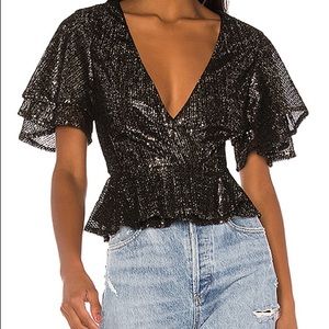 House of Harlow X Revolve Suri Top